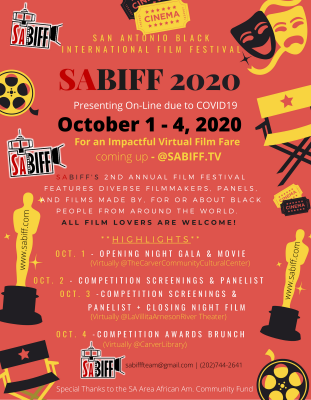San Antonio Black International Film Festival 2020