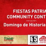 Fiestas Patrias Community Content: Domingo de Historia y Arte