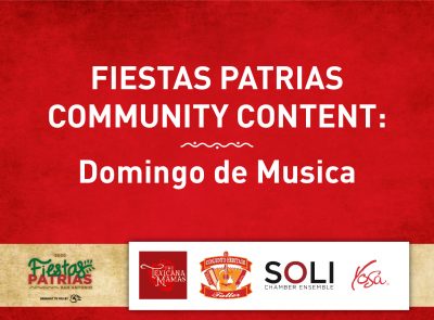 Fiestas Patrias Community Content: Domingo de Musica