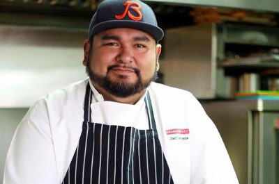 Conversation with local Chef, Joel “Tatú” Herrera