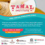 2020 Tamal Institute: Gran Tamalada
