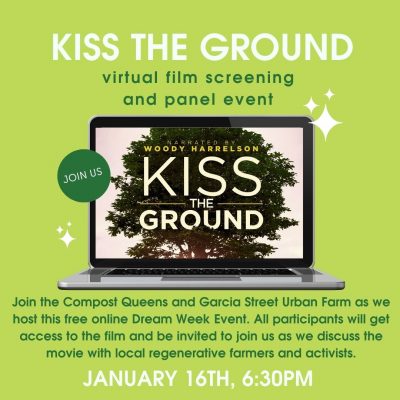 Virtual Screening of Kiss The Ground & Panel Event with Local Regenerative Leaders