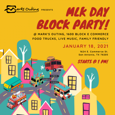 MLK Day Block Party