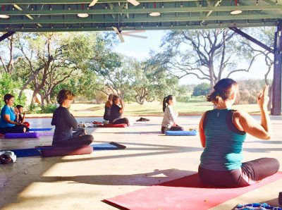 “Yoga with a View” at Hyatt Regency Hill Country