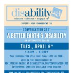 A BETTER EARTH & DISABILITY