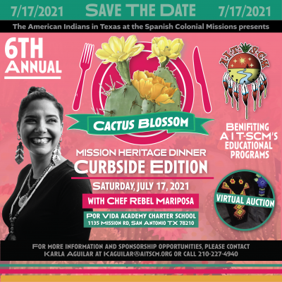 6th Annual Cactus Blossom Mission Heritage Dinner