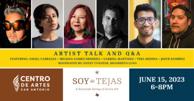 Soy de Tejas Artist Talk and Q&A