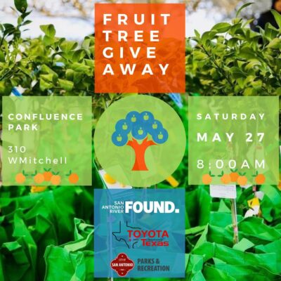 Free Fruit Tree Give Away at Confluence Park