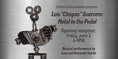 Luis "Chispas" Guerrero: Metal to the Pedal