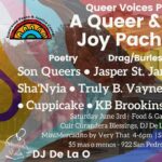 Queer Voices 2023: A Queer and Trans Joy Pachanga