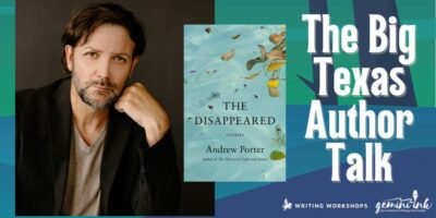 The Big Texas Author Talk featuring Andrew Porter