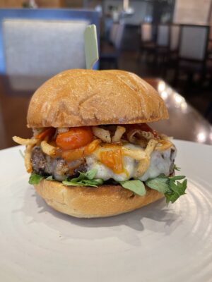 Hyatt Regency San Antonio Presents July’s ‘Burger of the Month’