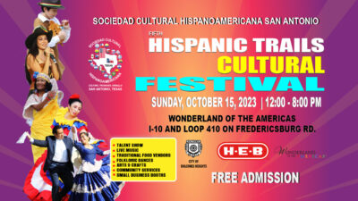 Fifth Hispanic Trails Cultural Festival
