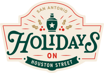 San Antonio Holidays on Houston Street